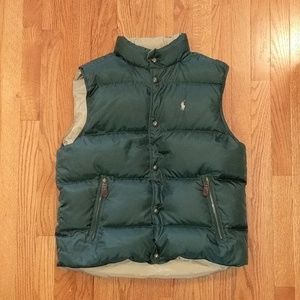Polo Ralph Lauren Button Up Vest